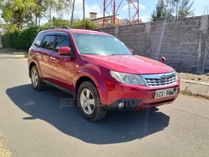 Subaru Forester 2013 Red