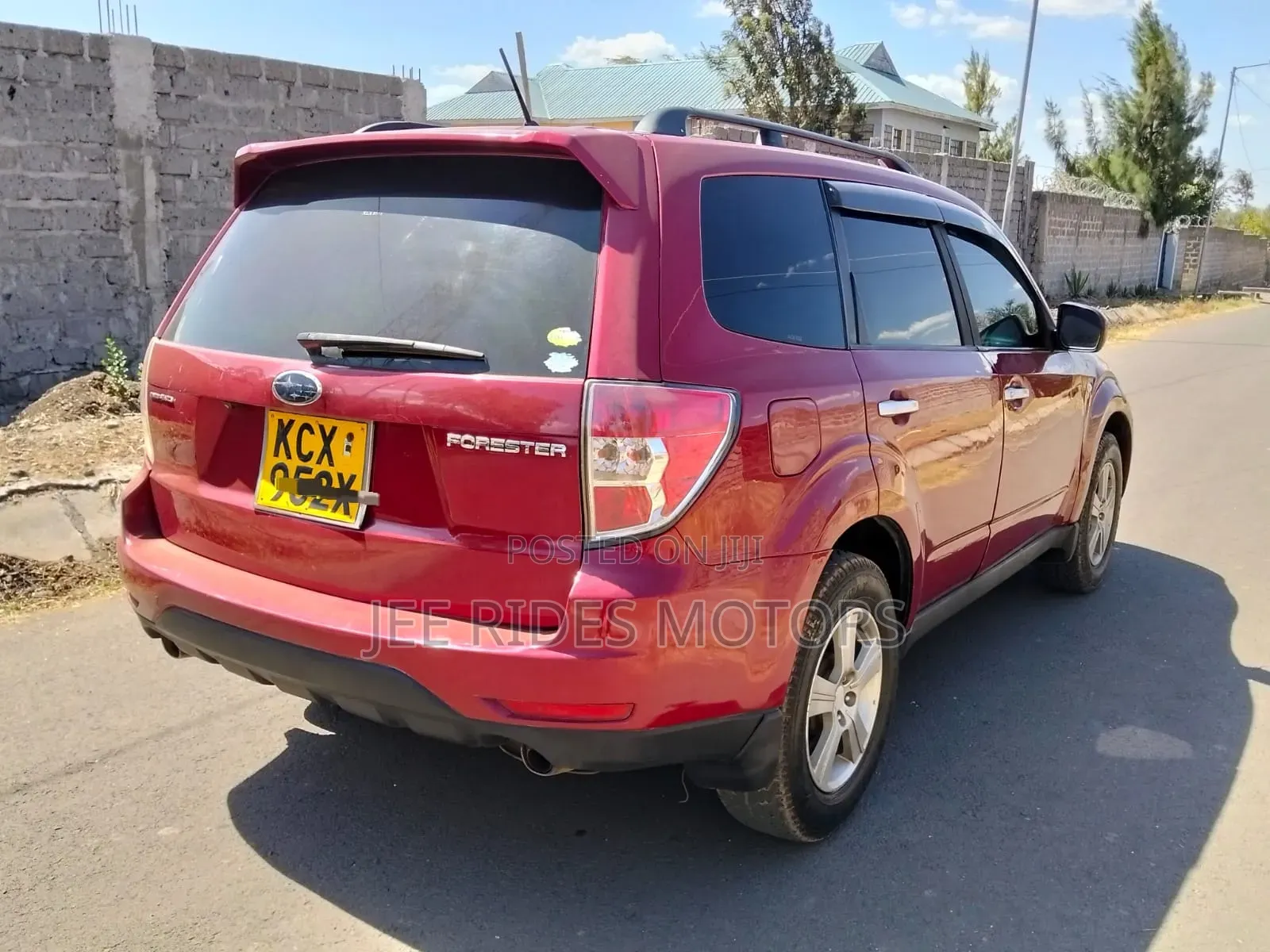 Subaru Forester 2013 Red