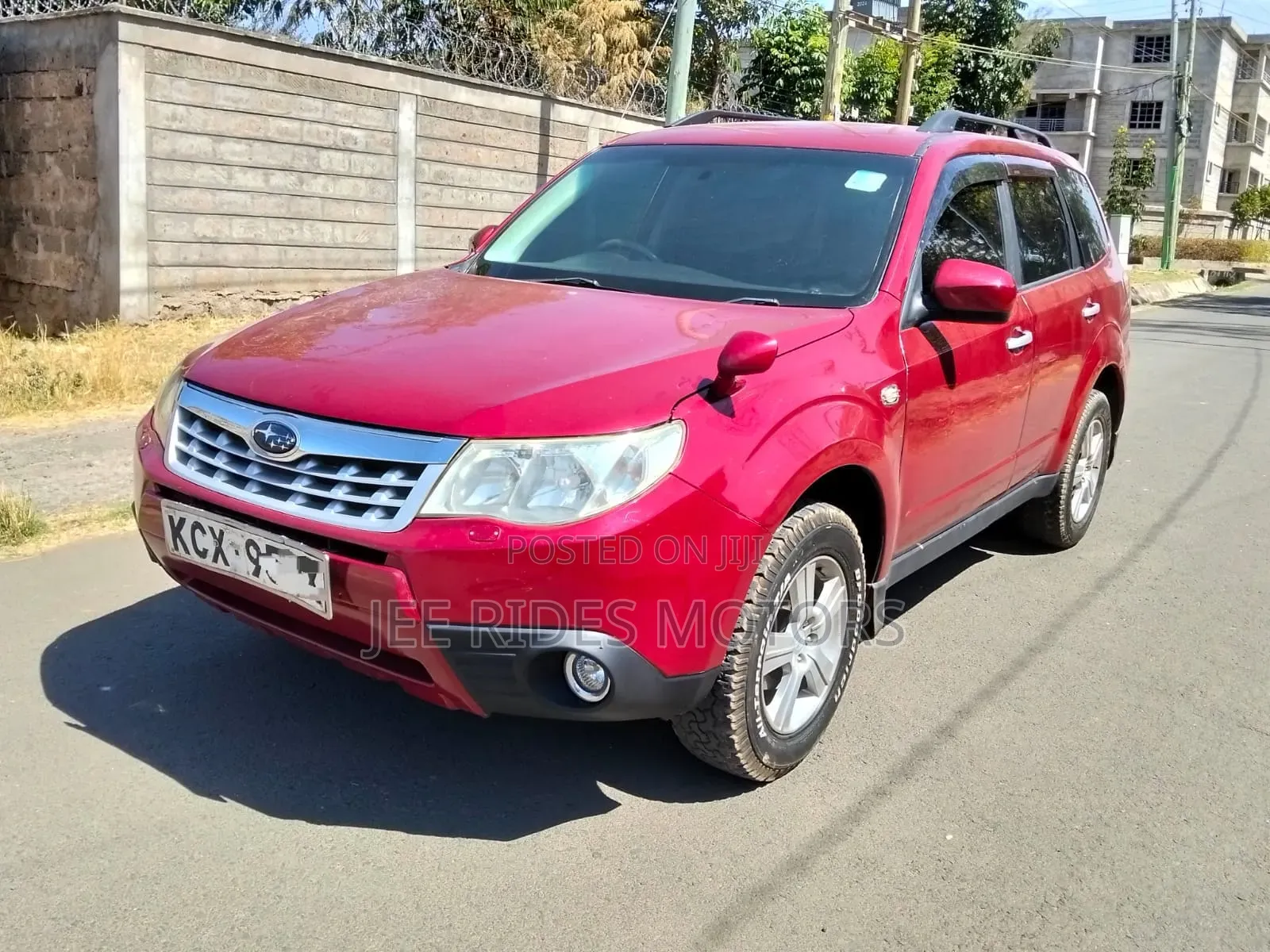 Subaru Forester 2013 Red