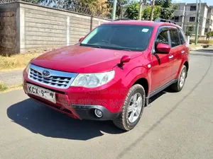 Subaru Forester 2013 Red