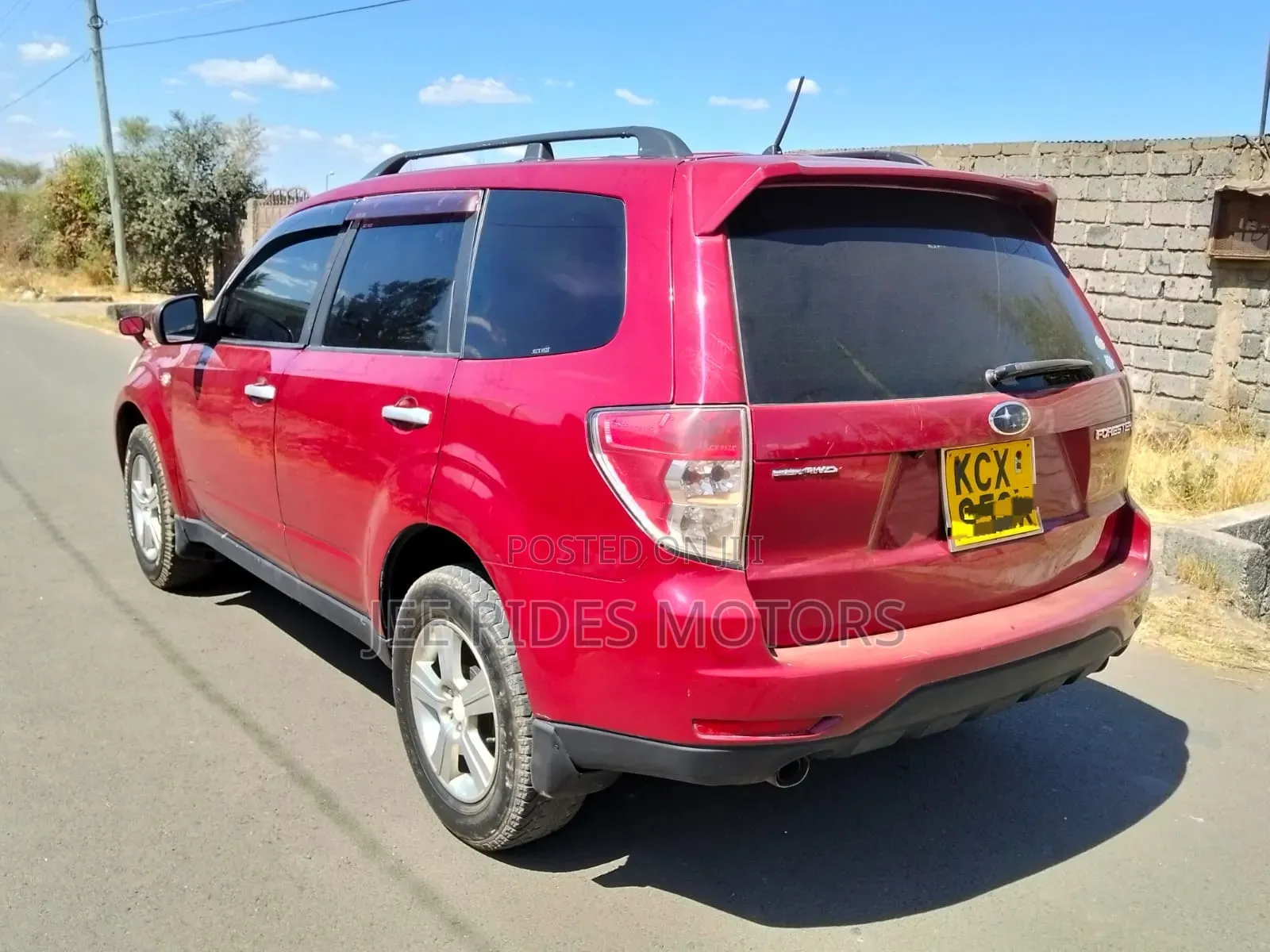 Subaru Forester 2013 Red