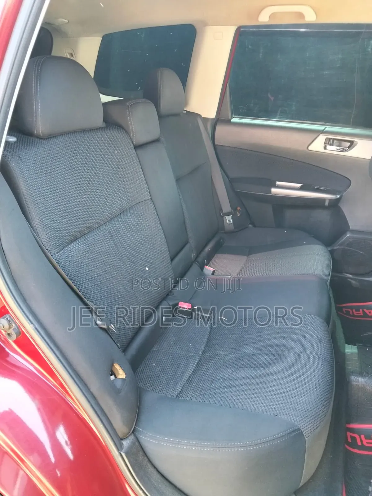 Subaru Forester 2013 Red