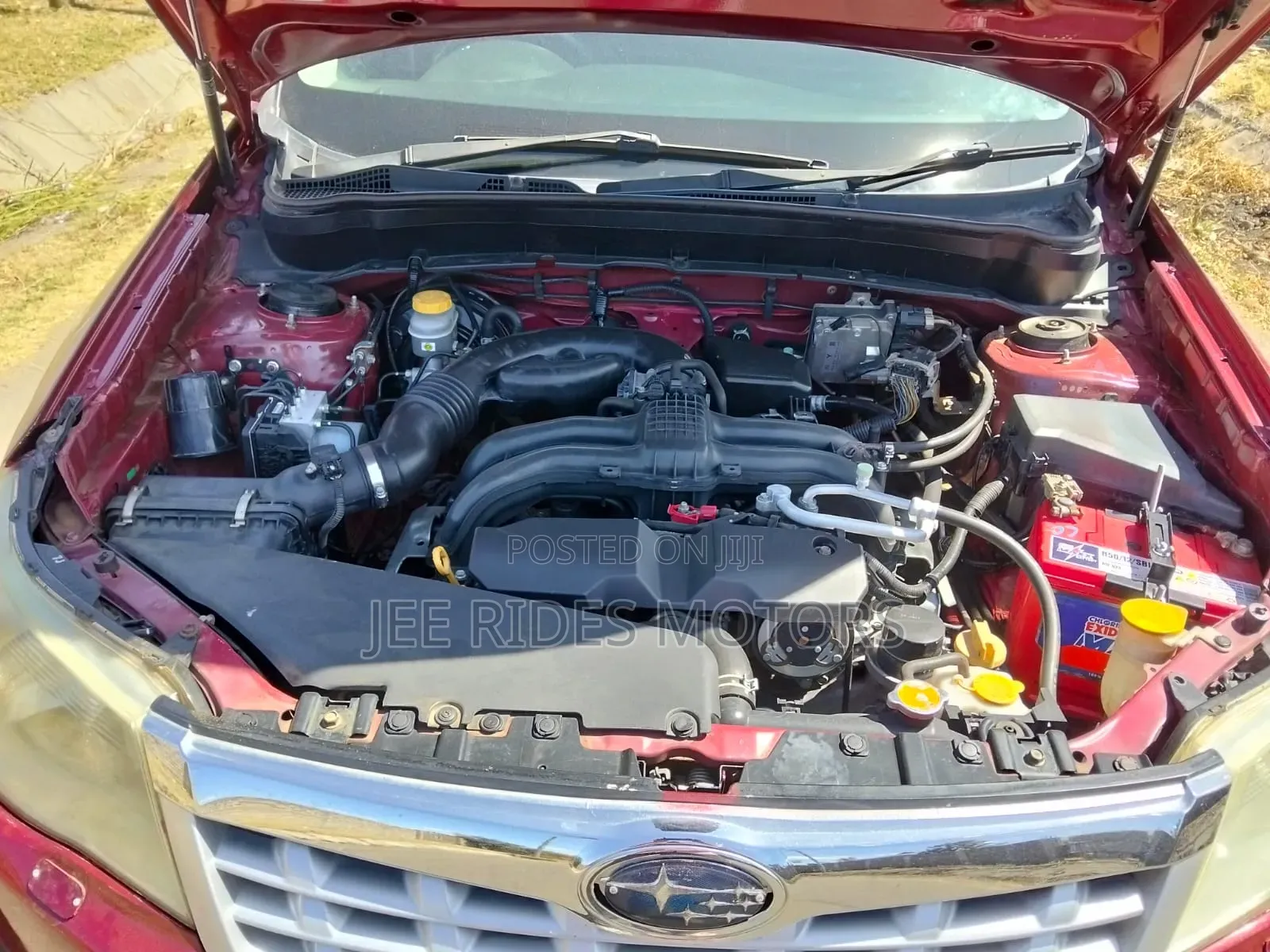 Subaru Forester 2013 Red