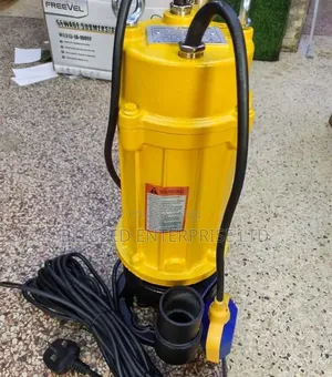 Electric Heavy Duty Submersible Sewage Pump 15m