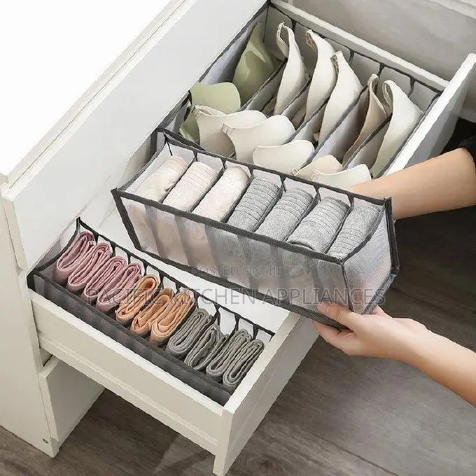 Underwear Cloths Bra Socks Storage Divider Undergarment Organizer