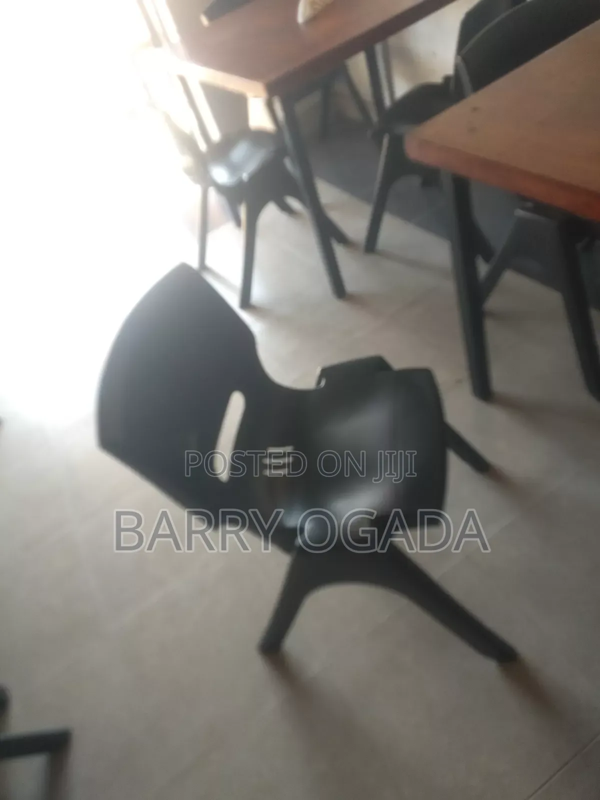 Restaurant Tables and Chairs
