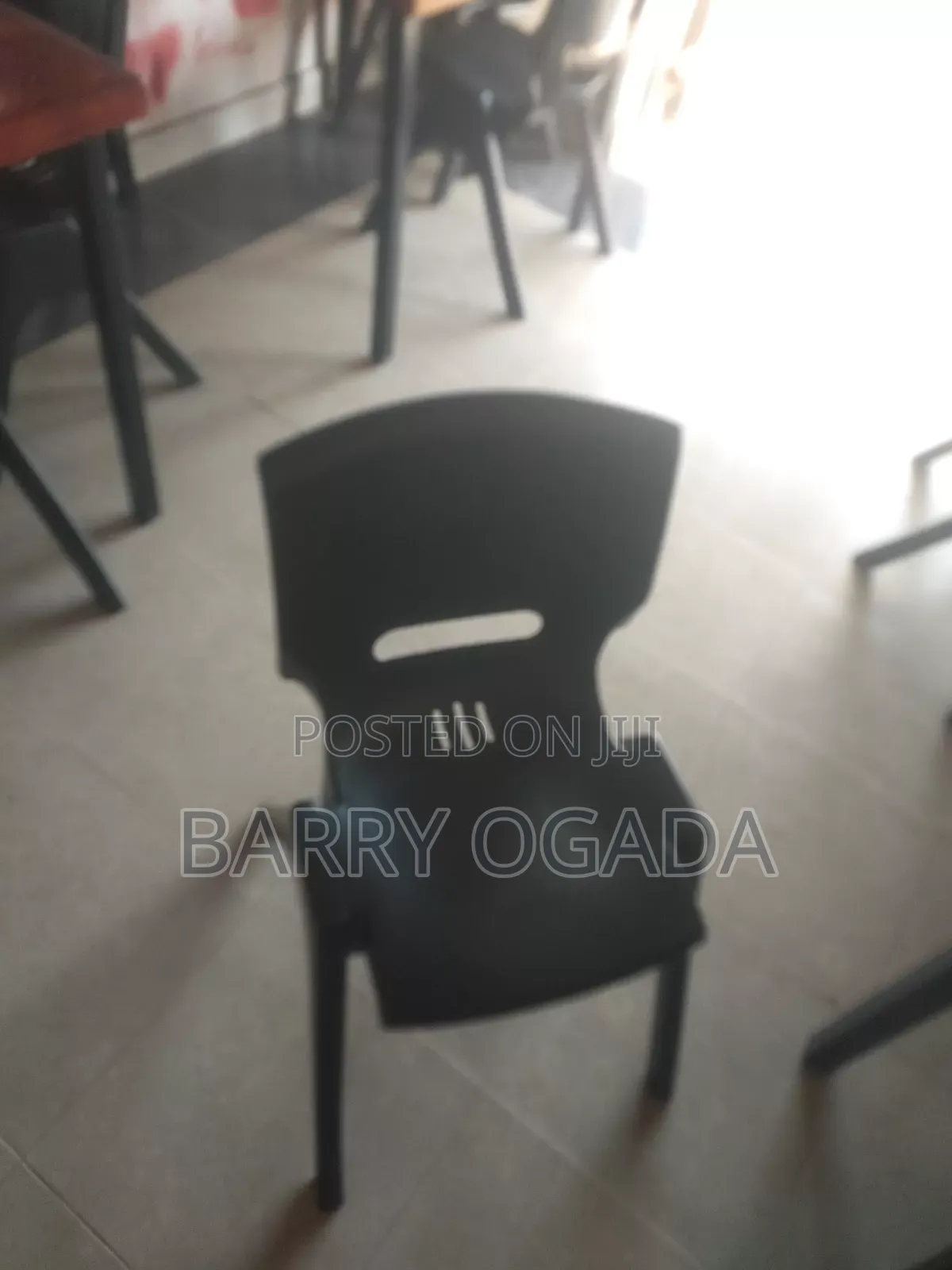 Restaurant Tables and Chairs