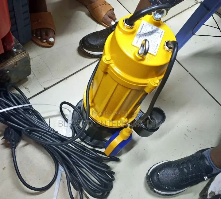 Professional Submersible Sewage Pump 2hp 15 Meter