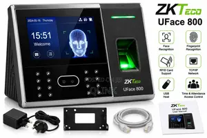 Zk Biometric Face Recognition Machine Uface 800
