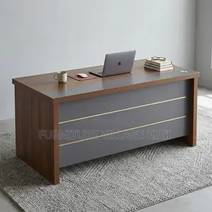 1.6M Executive Straight Office Desk