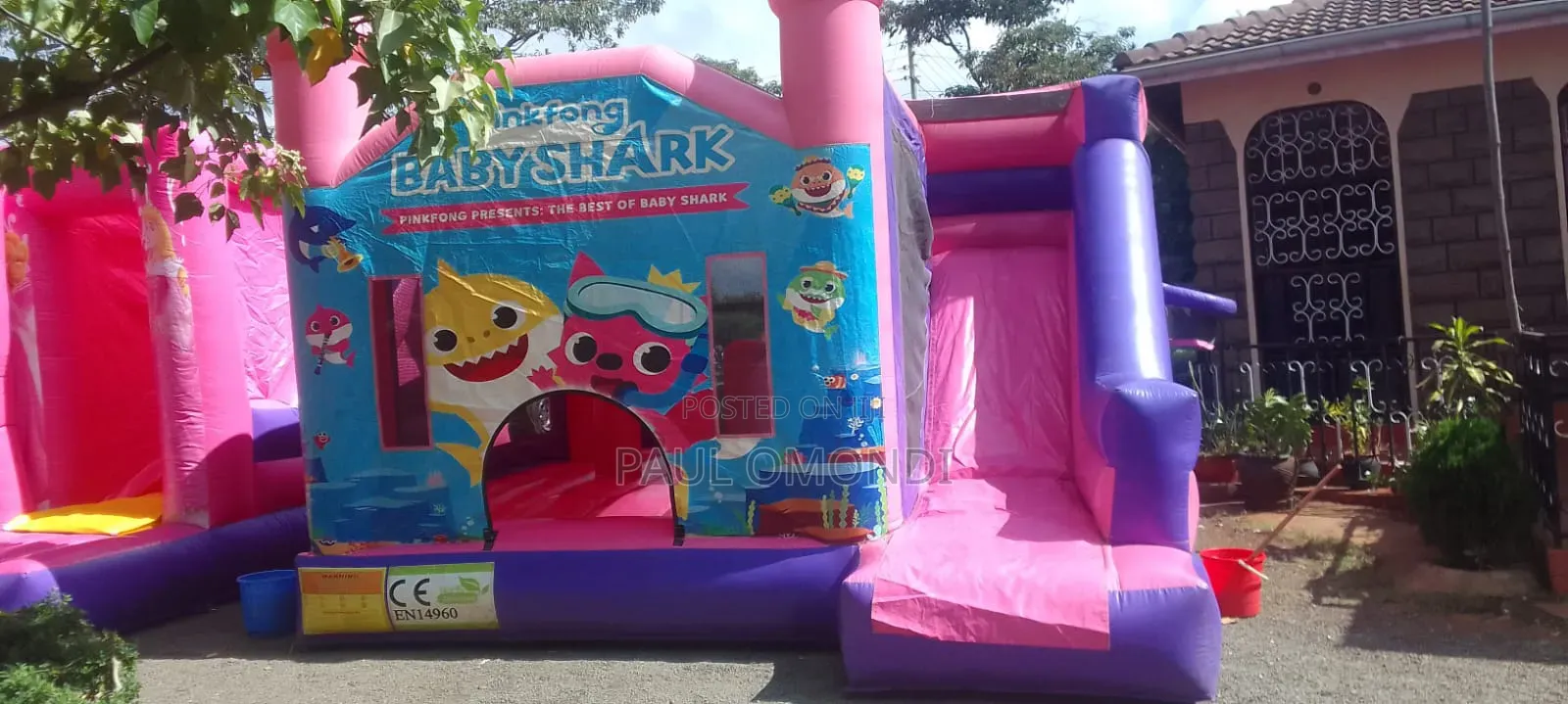 Bouncing Castle