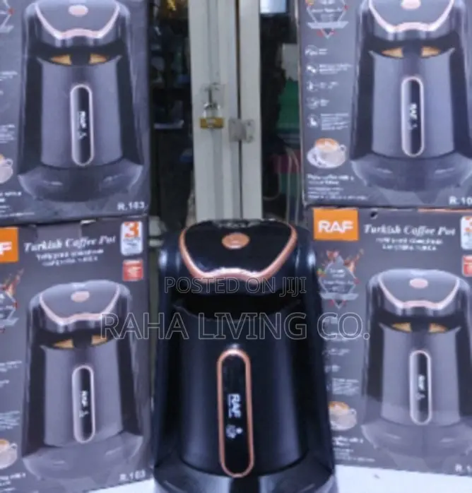 RAF Turkish Coffee Maker | Electric Coffee Pot | 300ml | One Click