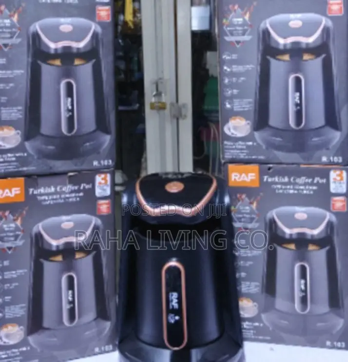 RAF Turkish Coffee Maker | Electric Coffee Pot | 300ml | One Click