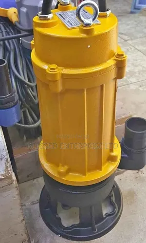 Heavy Duty 3hp 50 Meter Submersible Sewage Water Pump