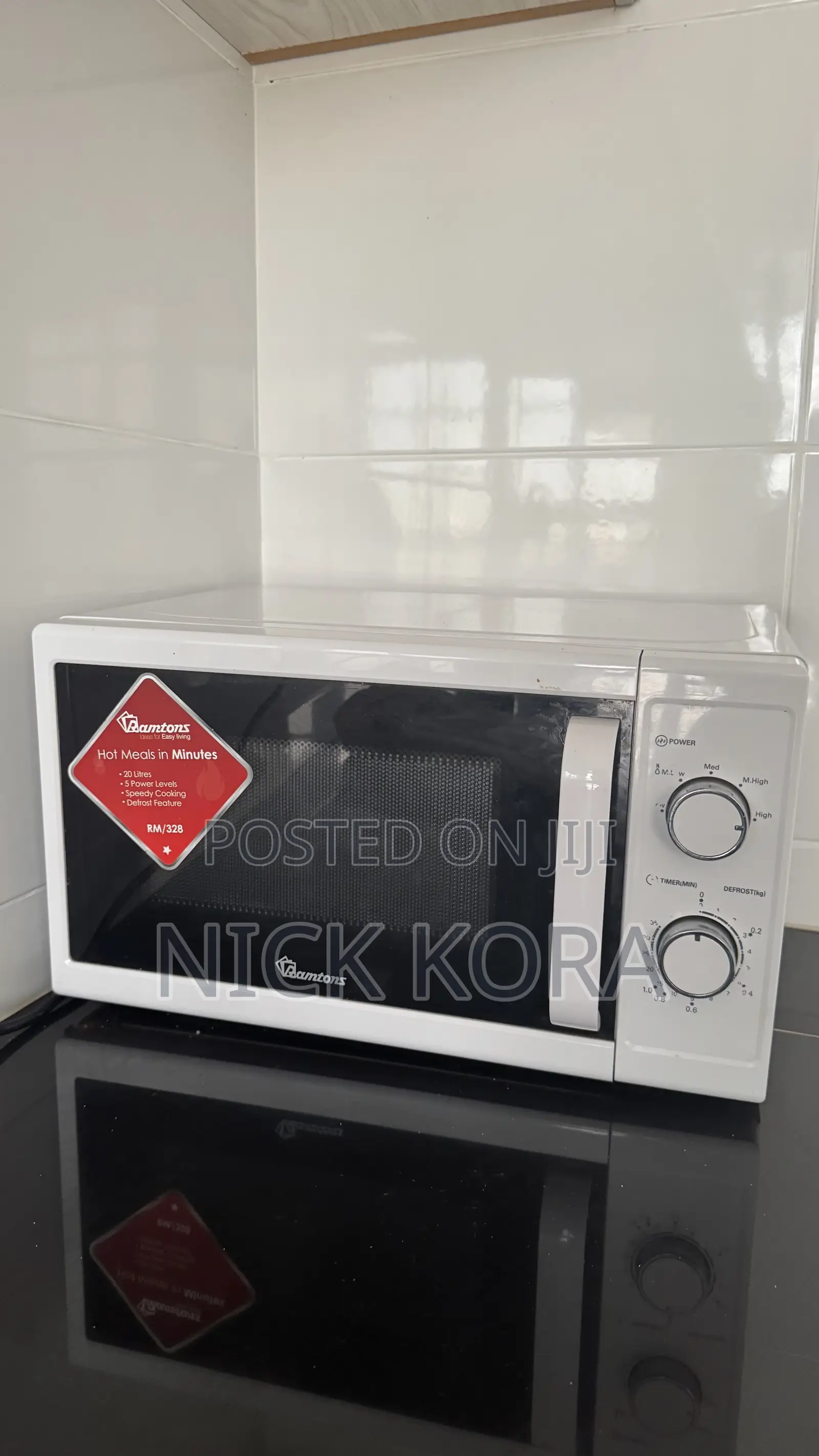 Ramtons Microwave