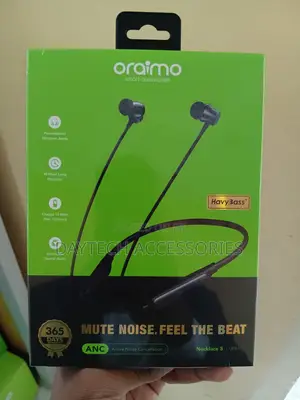 Oraimo Necklace 5 ANC (OEB-611) Wireless Bluetooth Neckband Earphones