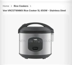 5 Litres Von Electric Rice Cooker