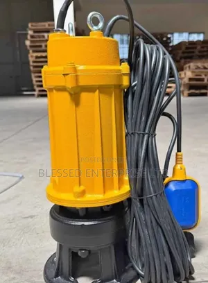 5.5hp Single Phase AICO Sewage Pump Submersible