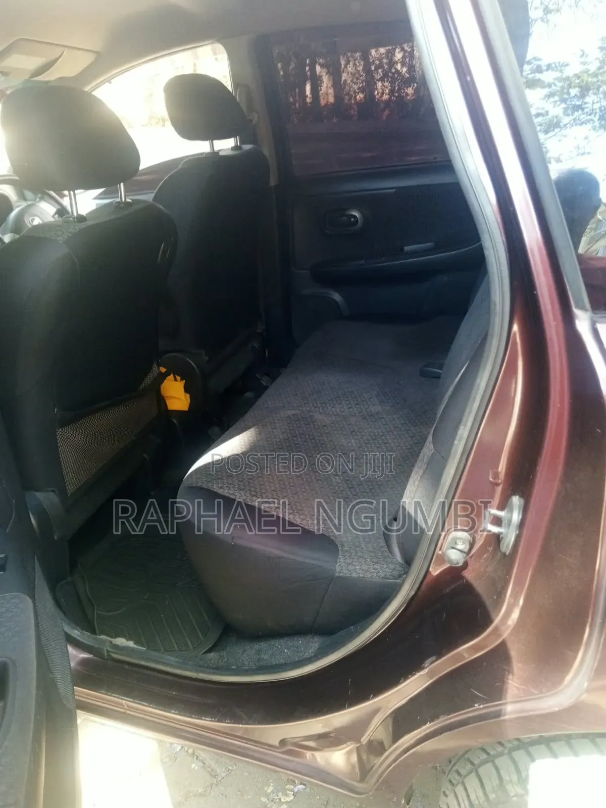 Nissan Note 2011 Maroon