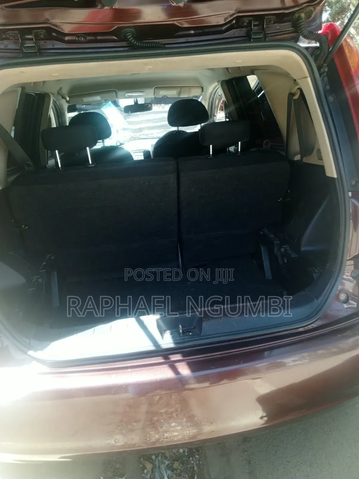 Nissan Note 2011 Maroon