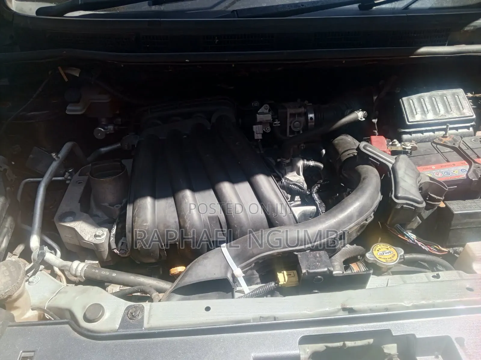 Nissan Note 2011 Maroon