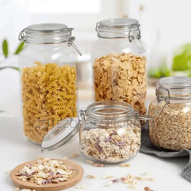 Bon Appetit Clip Storage Jar-250ml - main view