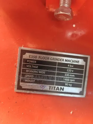 Floor Polishing Machine