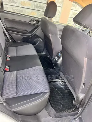 Subaru Forester 2.0XT Premium AWD 2016 White