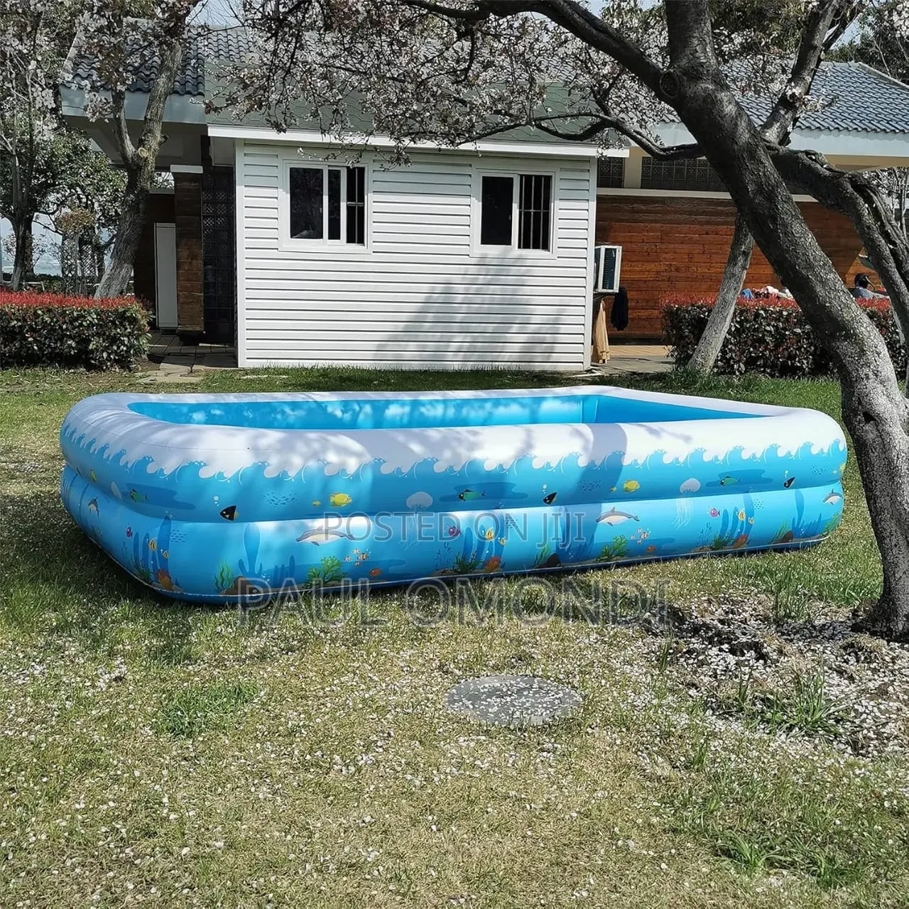 Inflatable Swimming Pool