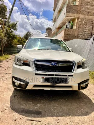 Subaru Forester 2.0XT Premium AWD 2016 White