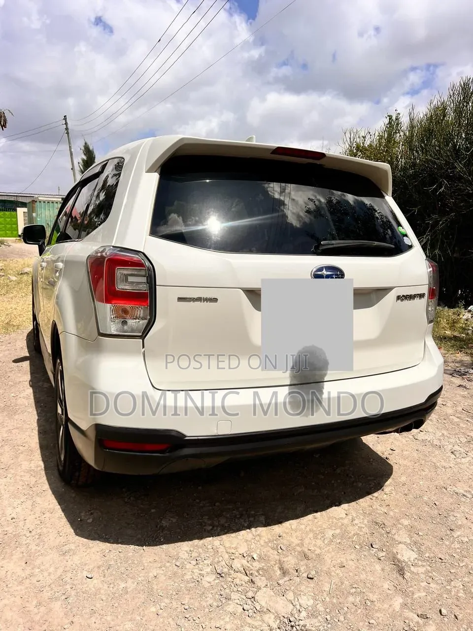 Subaru Forester 2.0XT Premium AWD 2016 White
