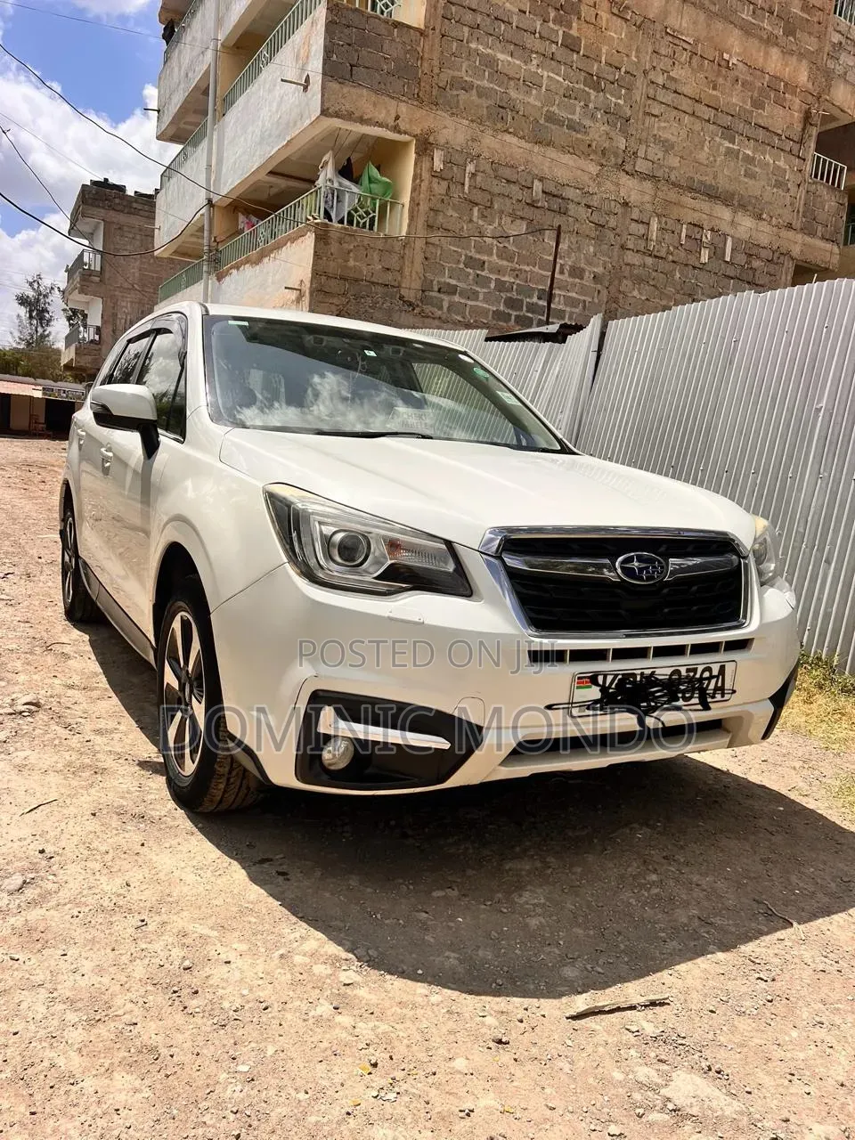 Subaru Forester 2.0XT Premium AWD 2016 White