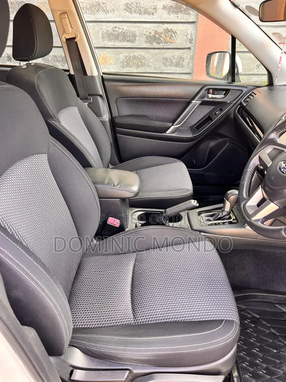 Subaru Forester 2.0XT Premium AWD 2016 White
