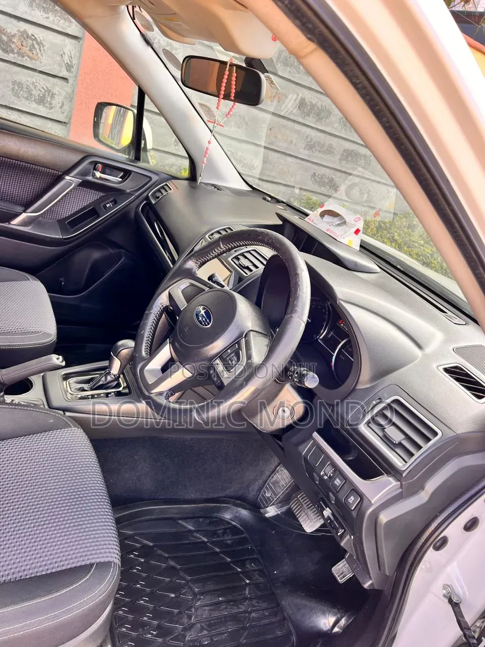 Subaru Forester 2.0XT Premium AWD 2016 White