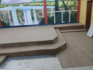 Beige Church Pulpit Altar Carpets Wall to Wall Flooring
