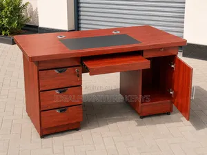 Premium Executive Office Desk With Storage