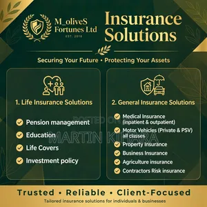 Comprehensive Insurance Solutions -Medical, Motor, Property, Business
