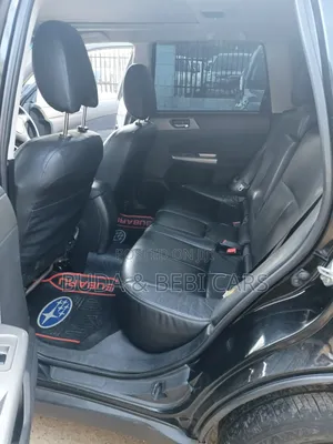 Subaru Forester 2009 Black