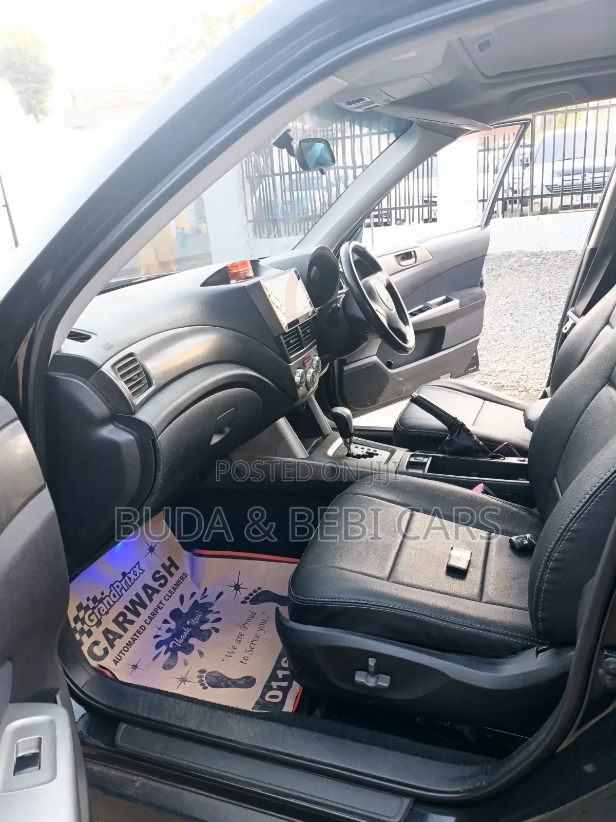 Subaru Forester 2009 Black