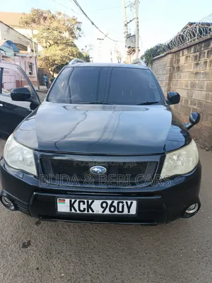 Subaru Forester 2009 Black