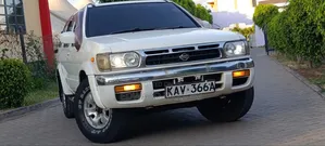 Nissan Terrano 2001 White