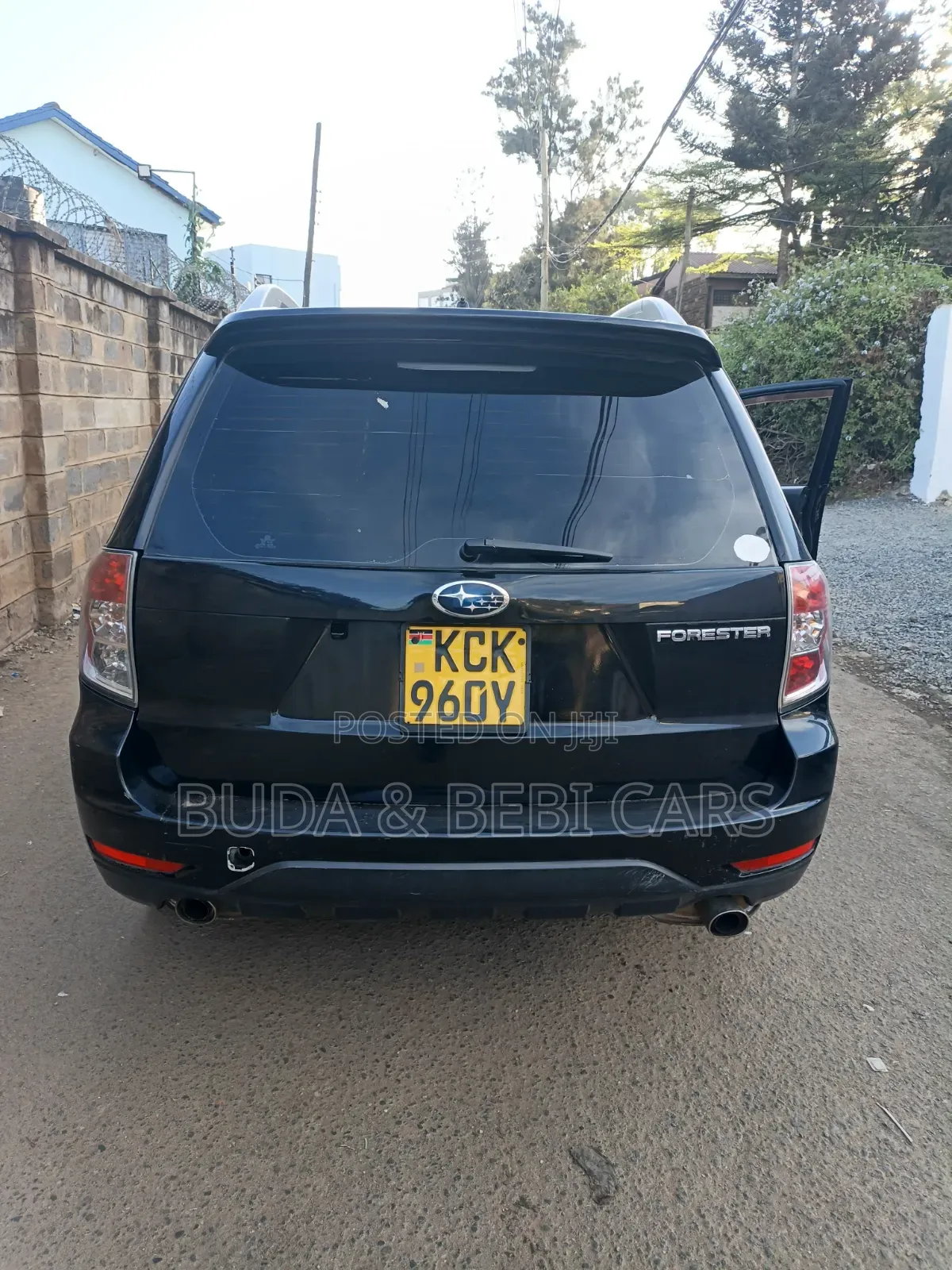 Subaru Forester 2009 Black