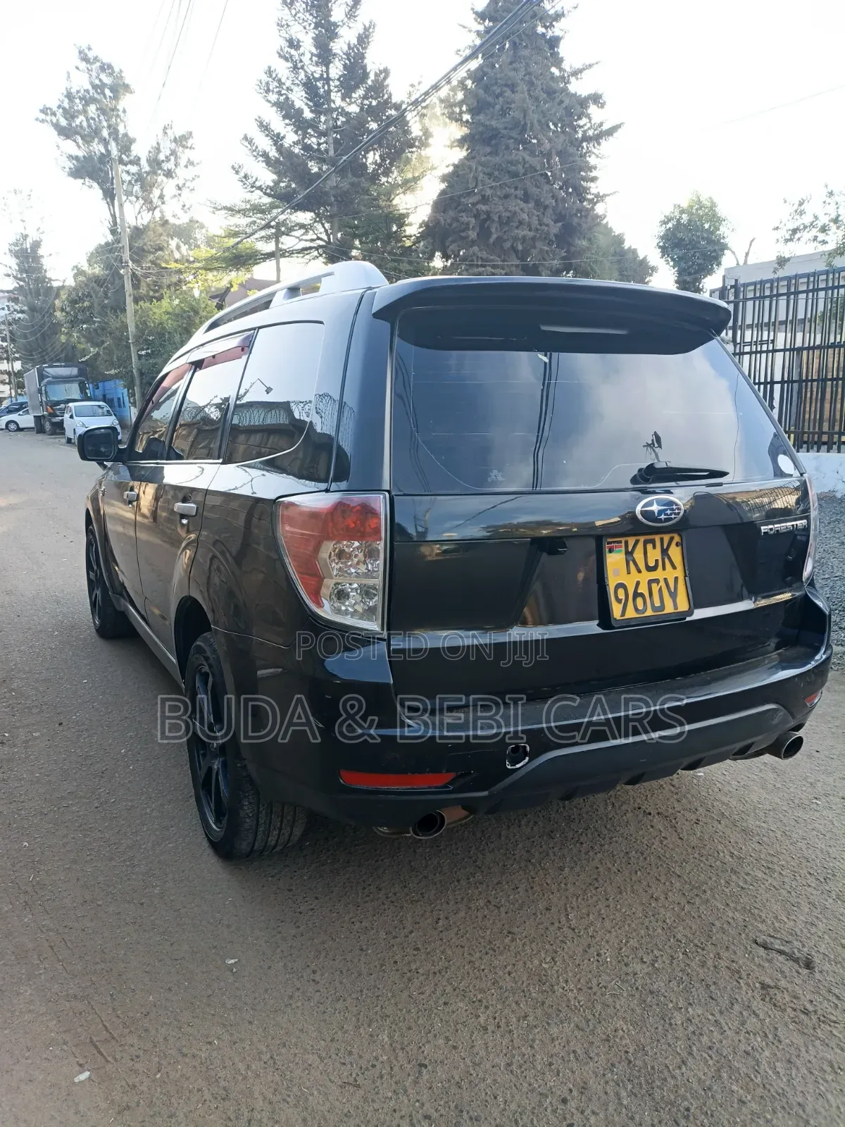 Subaru Forester 2009 Black
