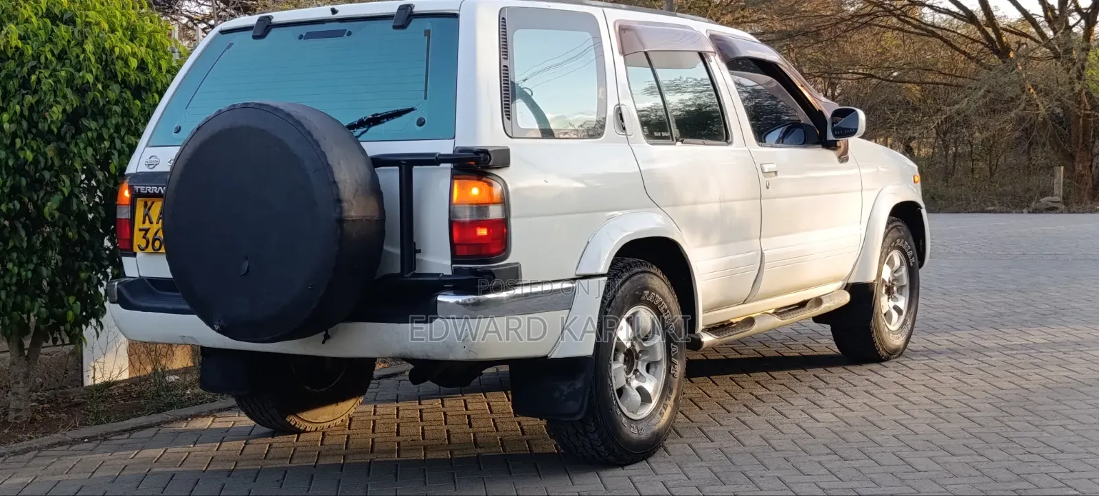 Nissan Terrano 2001 White