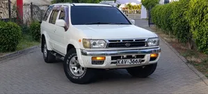 Nissan Terrano 2001 White