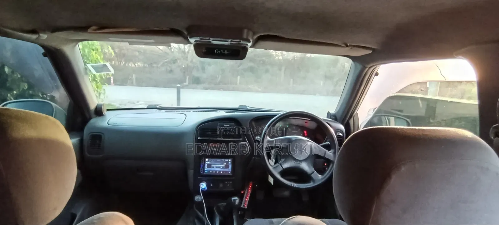 Nissan Terrano 2001 White