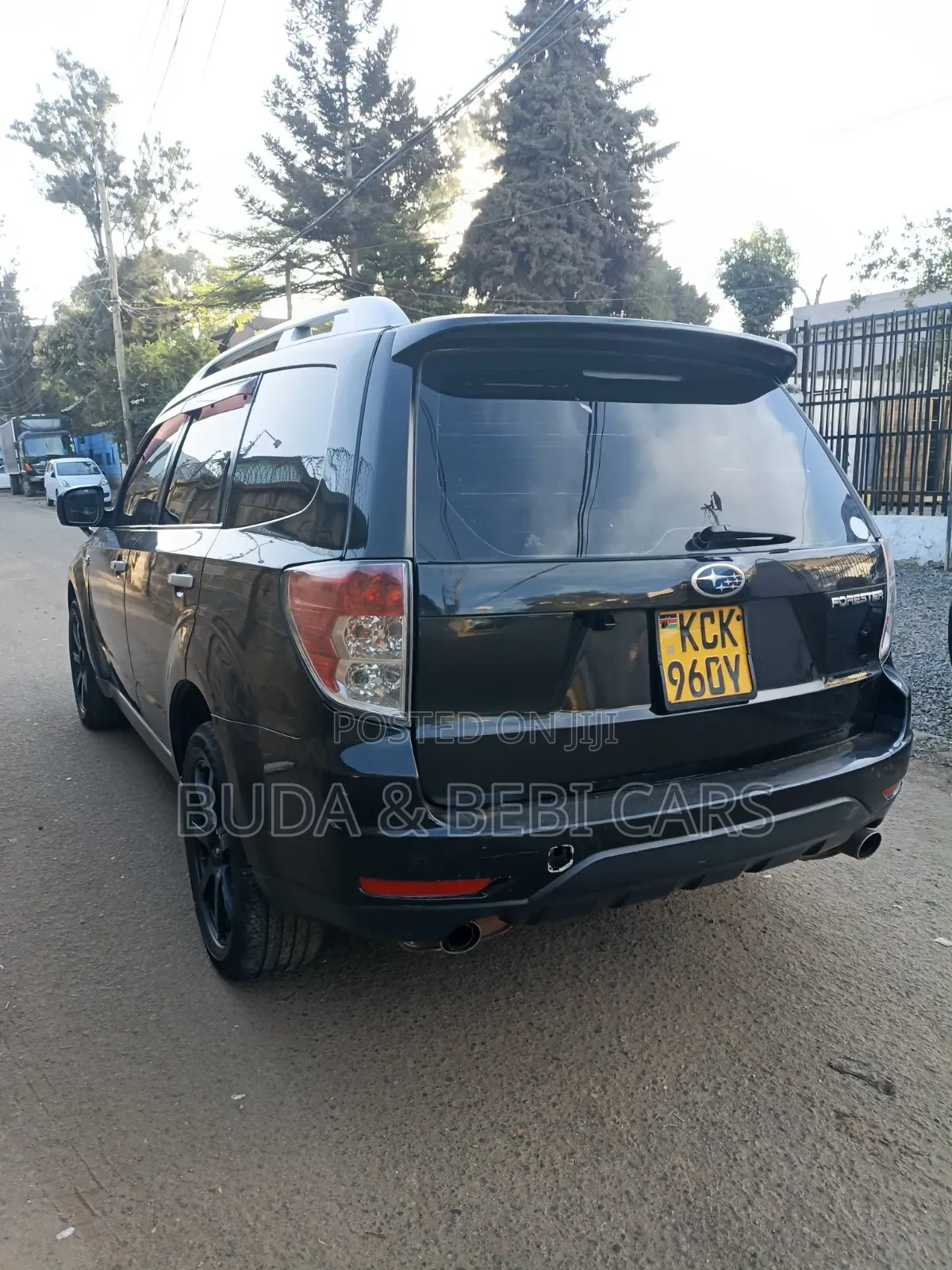 Subaru Forester 2009 Black