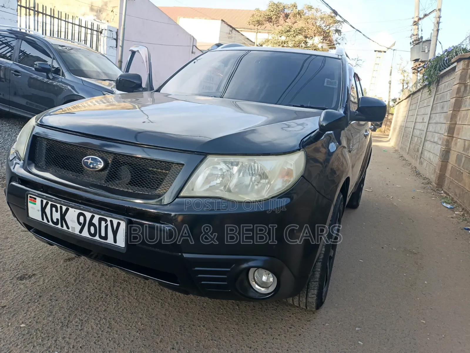 Subaru Forester 2009 Black