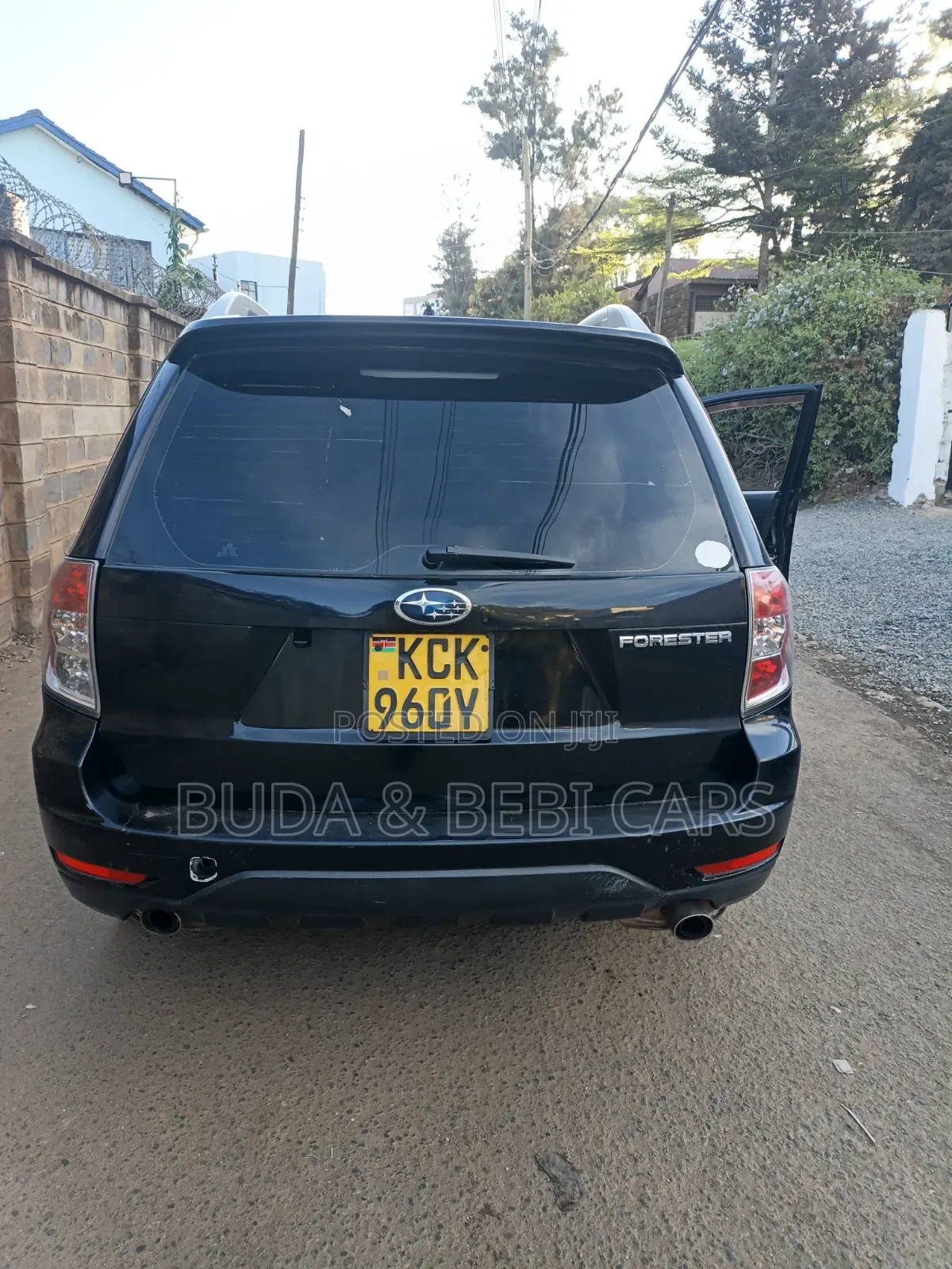 Subaru Forester 2009 Black