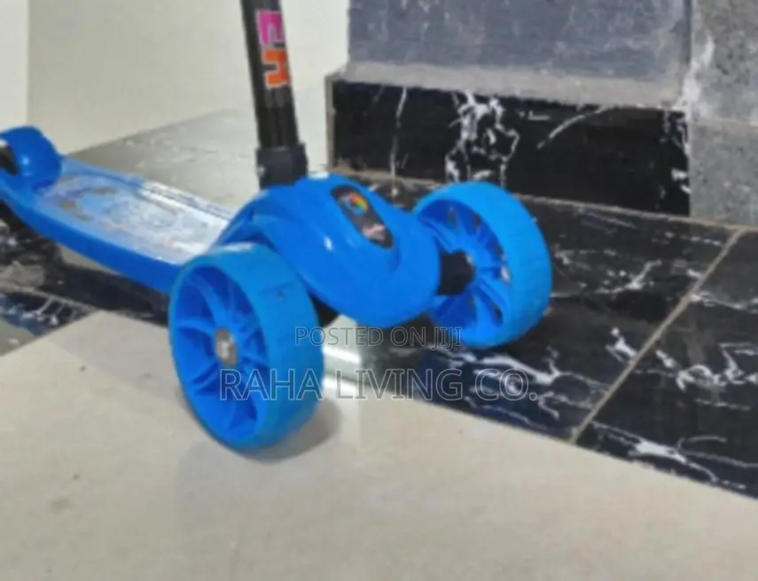 Kids 3 Wheel Foldable Scooter | Adjustable Height | LED Wheels